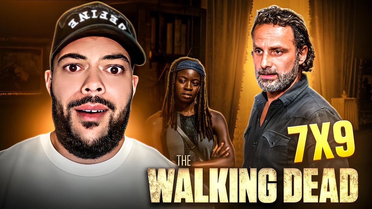 THE WALKING DEAD 7X9 REACTION 