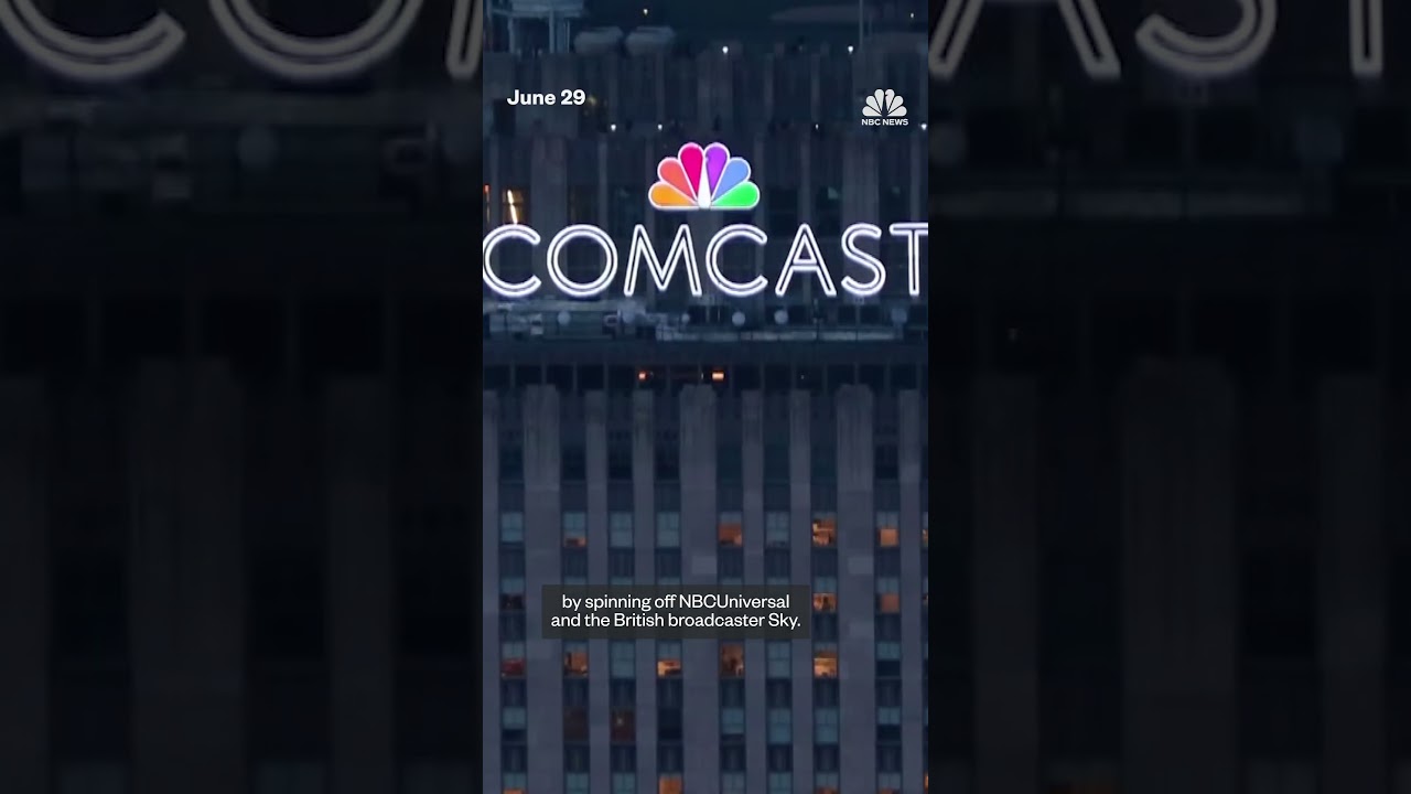 Comcast to spin off NBCUniversal into a separate company Comcast to spin off NBCUniversal into a separate company