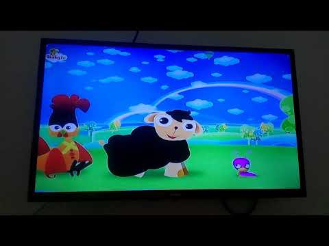 Sheep,rooster & hippo looking a Tulli Baby TV English ident