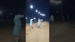Village Sports Entertainment At Night In Ramadan