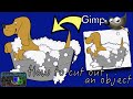 【Gimp Tutorial】How to isolate an object from background / Background removal by Fuzzy select tool