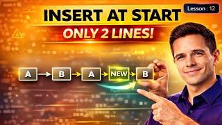 Linked List Insertion at Beginning in C (Easy Step-by-Step Tutorial)
