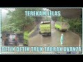 Terekam Jelas, Detik Detik Truk Tabrak Avanza di Sitinjau Lauik