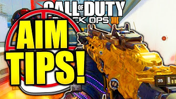 COD BO4 HOW TO AIM BETTER IN BLACK OPS 4! HOW TO GET PERFECT AIM and IMPROVE YOUR ACCURACY COD BO4!