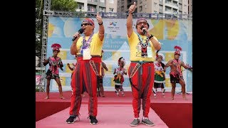 1060816世大運台灣隊選手入選手村演唱
