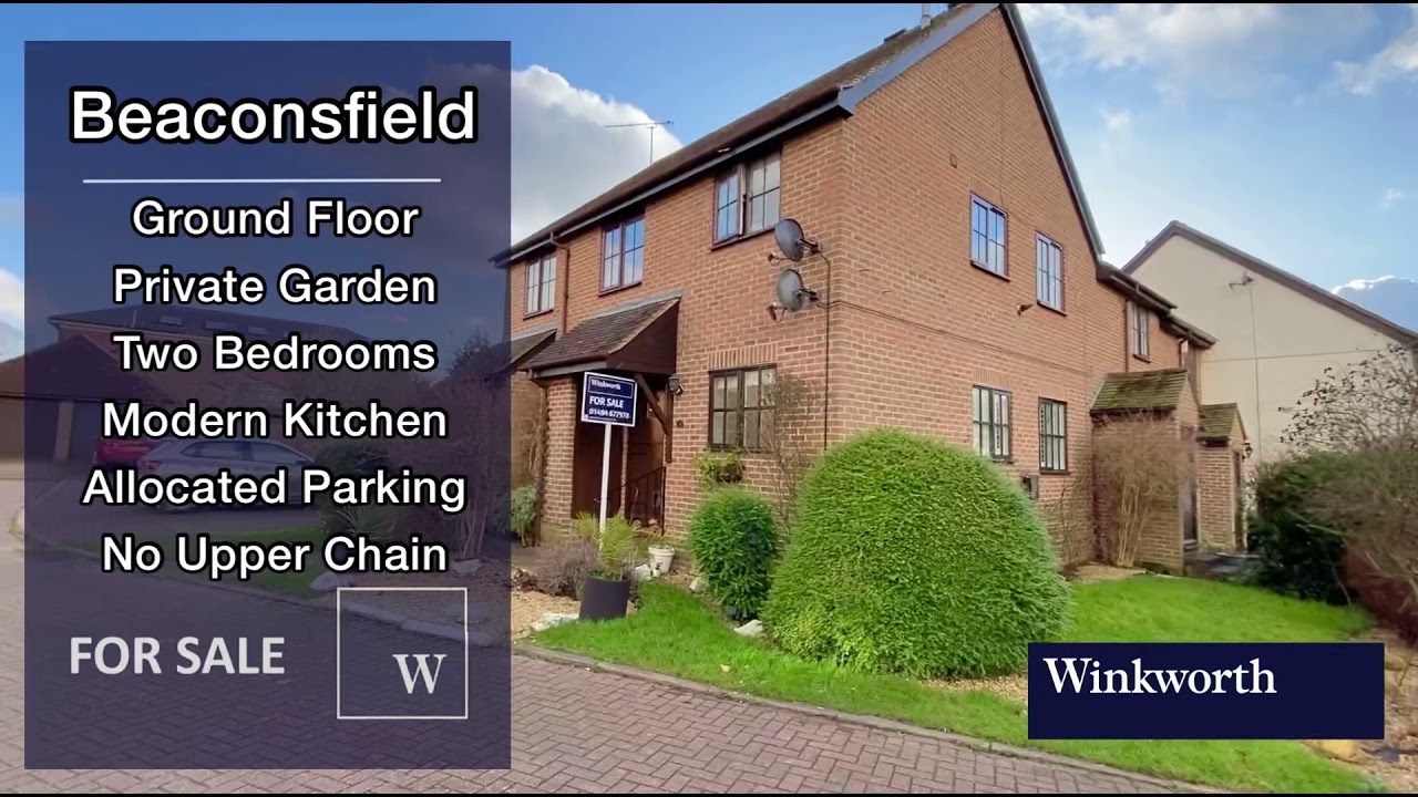 A Two bedroom ground floor 𝐟𝐨𝐫 𝐬𝐚𝐥𝐞 in Beaconsfield old town