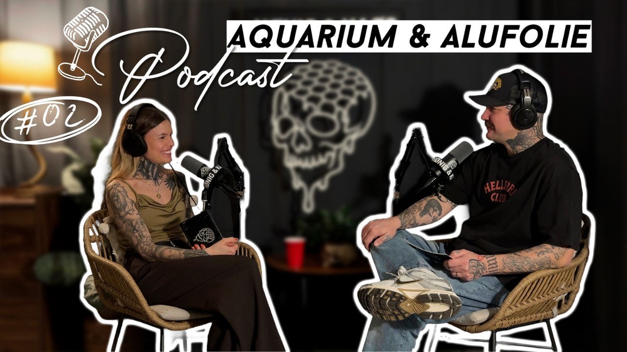 Operation: Aquarium und Alufolie | Honig & Kaos Podcast #2