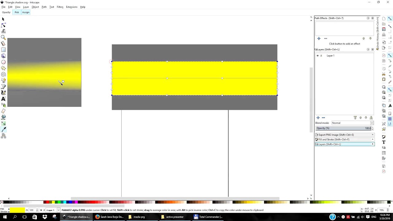 inkscape gradient between edges inkscape gradient between edges
