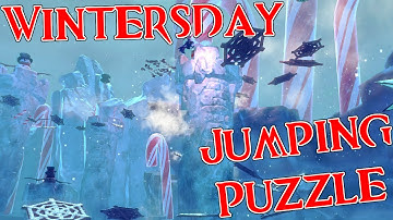 Guild Wars 2 - Wintersday Jumping Puzzle