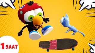 60 Daki̇ka Çi̇zgi̇ Fi̇lm - Çok Komik Bölümler Trt Çocuk - Disney Channel