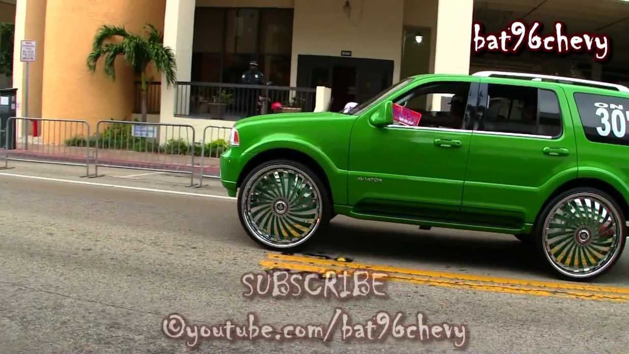 22 Inch Tires >> Chevy Tahoe on 32" Forgiatos & Lincoln Aviator on 30" DUB Swyrls Floaters Ryding By - YouTube 22 Inch Tires >> Chevy Tahoe on 32" Forgiatos & Lincoln Aviator on 30" DUB Swyrls Floaters Ryding By - YouTube