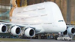 15 BIGGEST Passenger Planes in the world