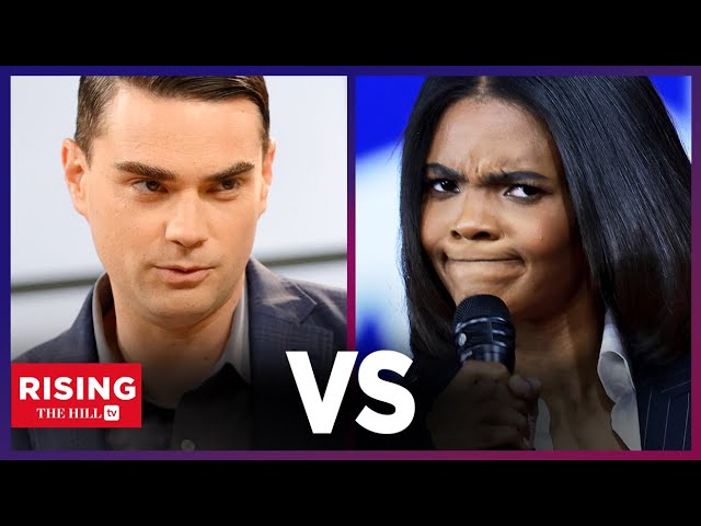 FIGHT: Ben Shapiro ATTACKS Candace Owens On Israel/Palestine; ‘Absolutely Disgraceful’ class=