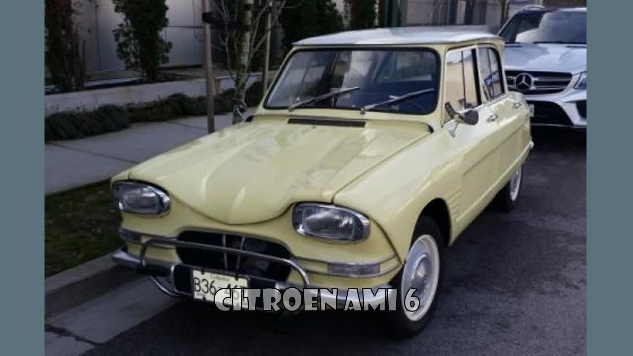 Citroen Ami 6 Mobil Paling Jelek YouTube