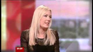 Stella English - Apprentice Winner 2010 on BBC Breakfast 20.12.10