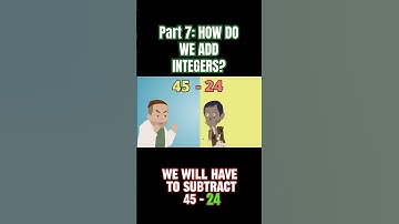 Part 7: How to Add Integers: Quick Guide! 🧮✅ #MathTips #LearnMath #QuickTutorial