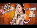 "Sugar baby" te enseña a hacer TATUAJES TEMPORALES para DECEPCIONAR temporalmente a tu familia.