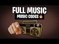 FULL MUSIC Roblox Music Codes/ids (OCTOBER 2025) (YOUR REQUESTS)