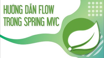 Giải thích flow dispatcher servlet model view controller viewresolver trong Spring MVC