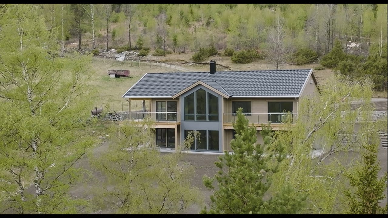 Hjemme hos Ann-Torill i eneboligen Lun