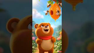 Ek motha Bhalu Ki Honey Masti | Hindi rhyme | kids song | kids funny song