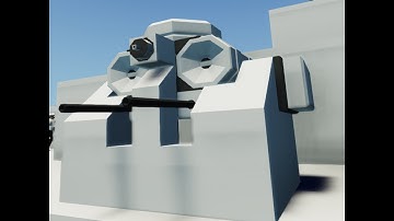 CIWS shooting (Stormworks Build And Rescue)