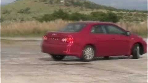 Oversteer and correction