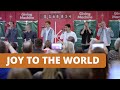 Joy To The World | BYU Vocal Point and the One Voice Children's Choir perform | #LightTheWorld