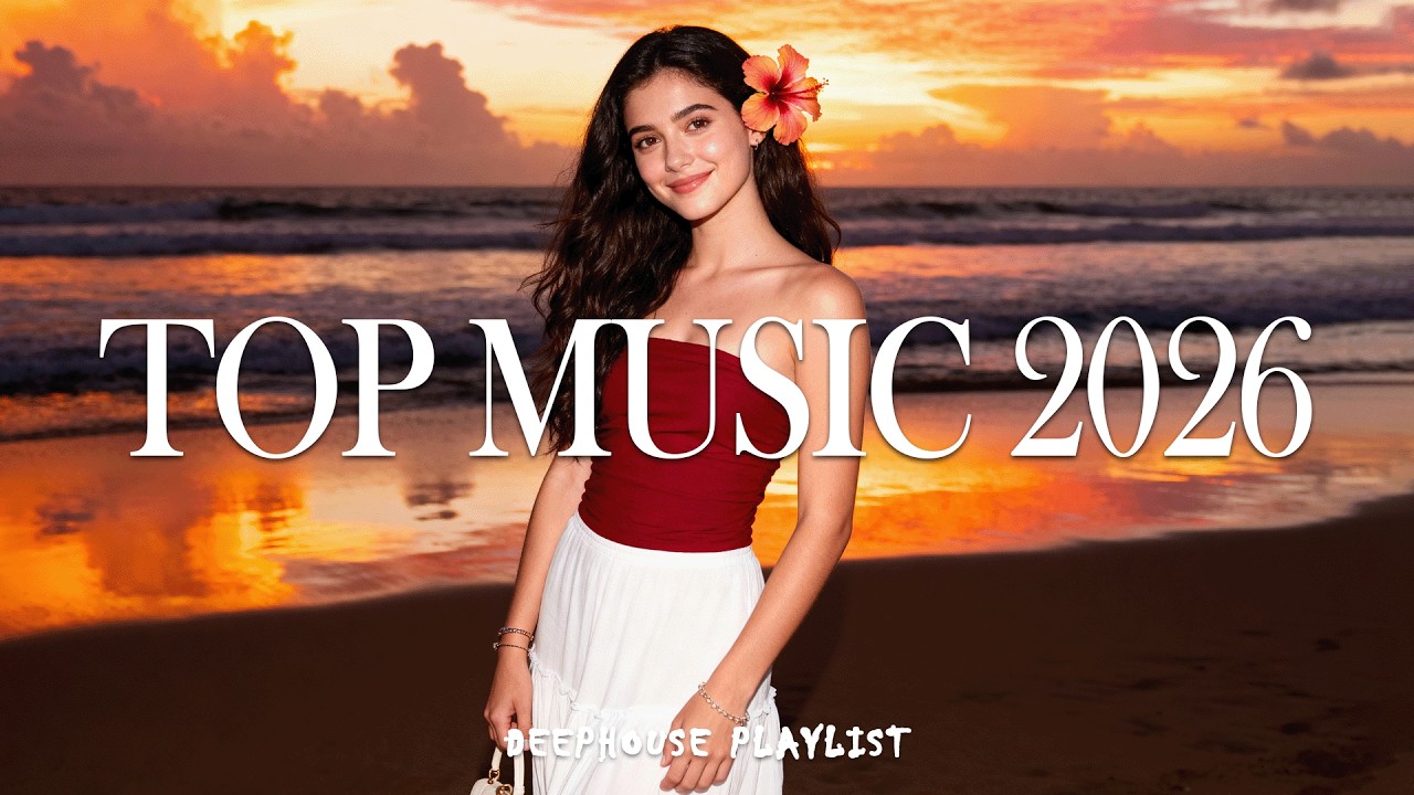 Popular Music 2026 Playlist ~ Viral TikTok Music 2026 🎵 Spotify Top Deep House Hits 2026