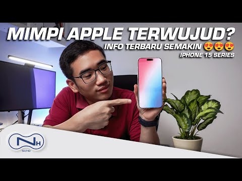 iPhone 15 - MIMPI APPLE SEGERA TERWUJUD ⁉️⁉️