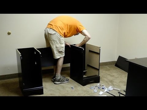 Realspace Dawson 60 Computer Desk How To Set Up Assembly