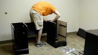 Realspace Dawson 60 Computer Desk: How To Set Up (Assembly Timelapse). Watch this step by step video demonstration to learn 