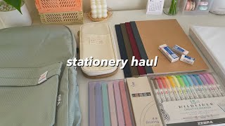 huge stationery haul 🌷✨ | aesthetic screenshot 4
