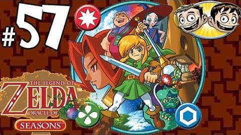 The Legend of Zelda: Oracle of Seasons Walkthrough - PART 57 - How We Talk To Dogs - Bro Brahs