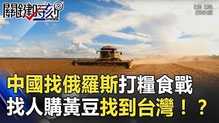 中國找俄羅斯打糧食戰 美國找人認購黃豆找到台灣！？ 關鍵時刻 20180712-4 朱學恒 黃世聰 黃創夏 馬西屏 傅鶴齡