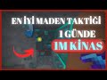 En İyi Maden Taktiği | Sonoyuncu titanyum - survival titanyum para kasma taktikleri