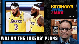 Woj explains the Lakers' plans at the NBA Trade Deadline | Keyshawn, JWill and Max