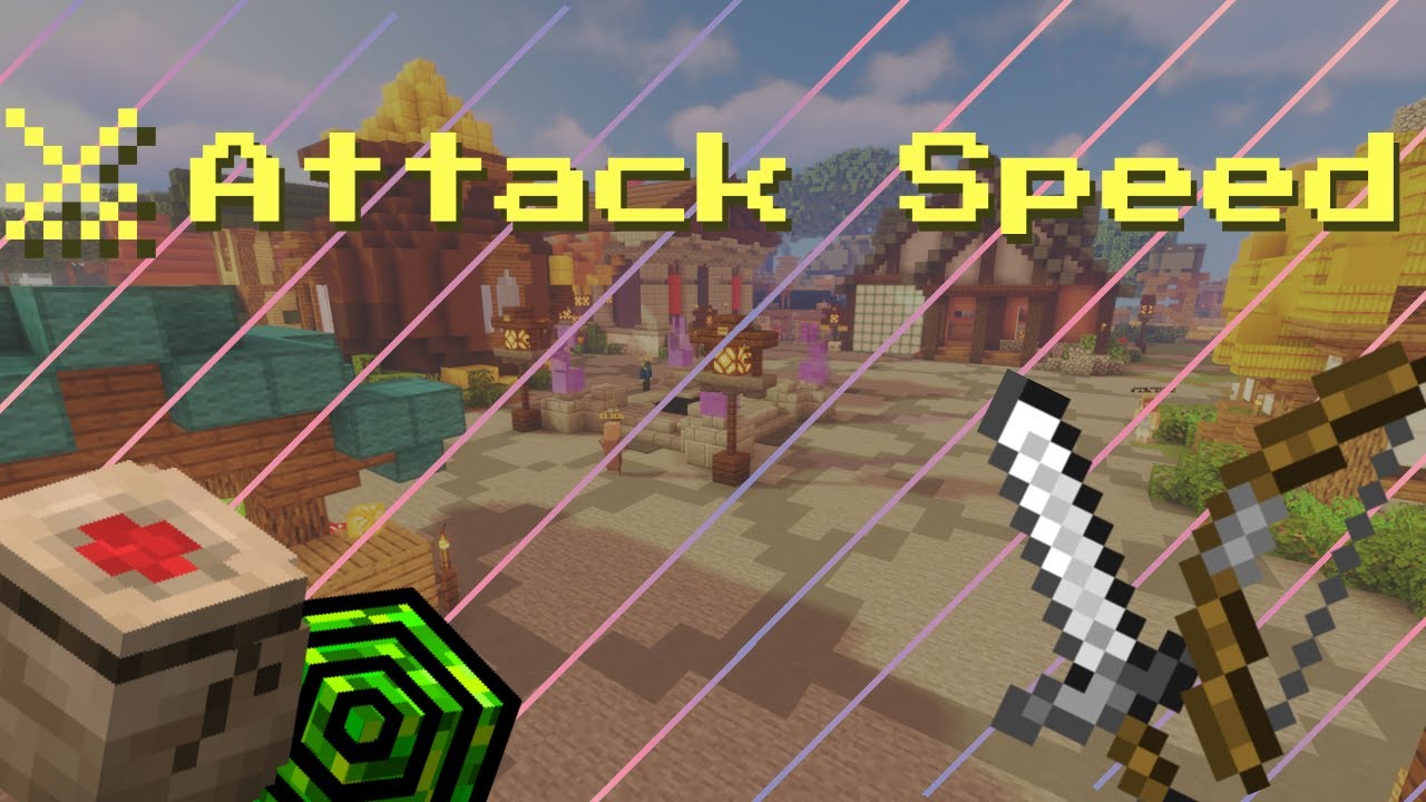 How to get more attack speed in Hypixel Skyblock YouTube