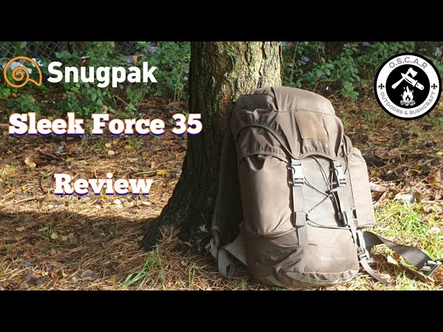 Snugpak Sleeka Force 35 BackPack Review - YouTube