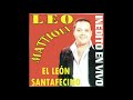 LEO MATTIOLI EN VIVO EN EL CHAKAL  INÉDITO AÑO 2001