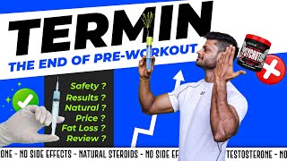 TERMIN : THE END OF PRE-WORKOUT SUPPLEMENTS || MORE POWER, MORE MUSCLES #fitness #health #gym