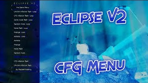 Call of Duty: Modern Warfare 2 - Eclipse v2 CFG (No Jailbreak Needed)