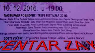 Gala Vecer Plesa - 10.12.2016 - Centar Za Kulturnutresnjevka Zagreb