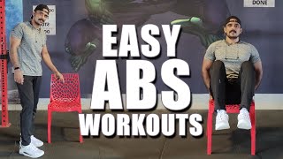 Easy to Lose Belly fat sitting on Chair | for Beginners abs Workouts | RD Fitness Unlimited