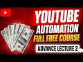 YouTube Automation Advanced Course | Lecture 2 | Premiere Pro Editing &amp; Transitions (Step by Step)