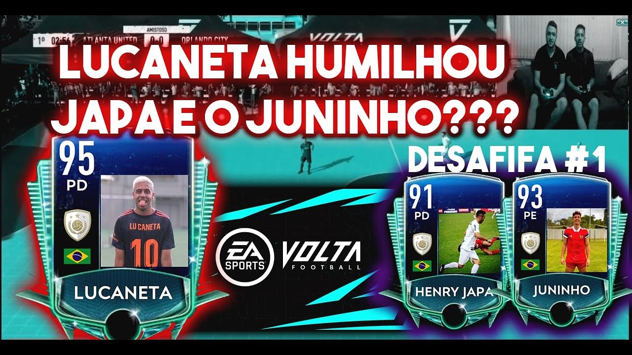 LUCANETA HUMILHOU FRED E JUNINHO - DESAFIFA #1
