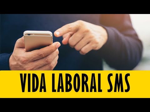 PIDE TU VIDA LABORAL por SMS en menos de 2 minutos | INFORME DE VIDA LABORAL