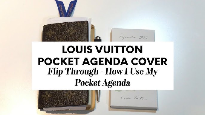 ⚡️New video⚡️ My New Awesome Louis Vuitton A5 Desk Agenda