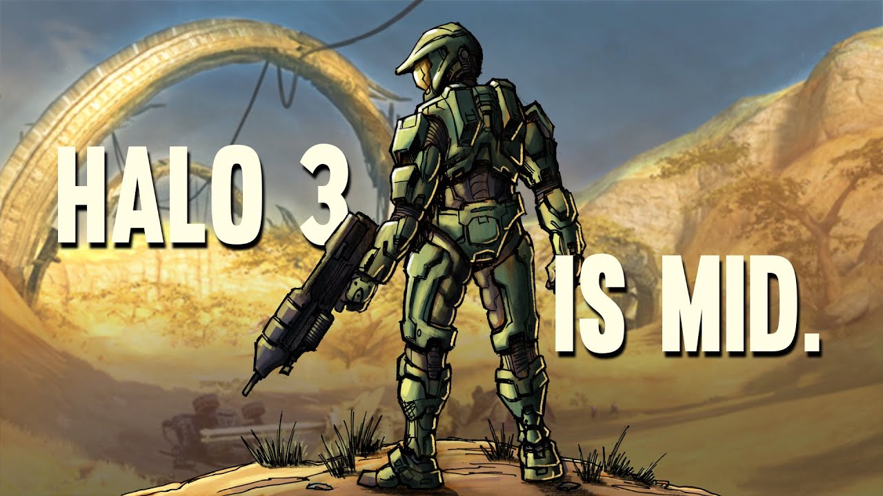I beat HALO 3 for the first time in 2023. - YouTube
