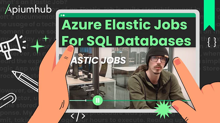 Azure Elastic Jobs For SQL Databases | Daniel Agg